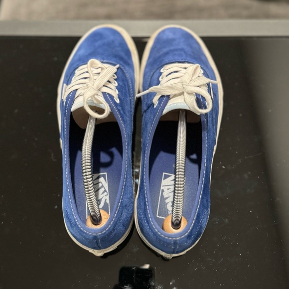 Vans Authentic Heiq Eco-Dry DuPont in Suede Blue - Men’s (9.5) - Picture 8 of 11